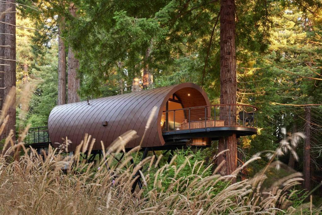 ~* The Spectacular Spyglass Treehouse *~ Occidental Exterior foto