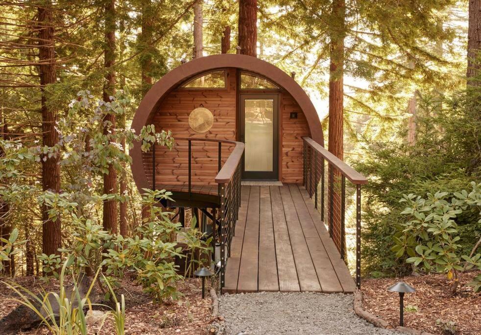 ~* The Spectacular Spyglass Treehouse *~ Occidental Exterior foto